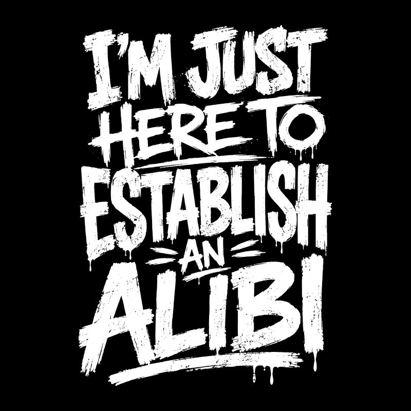 Alibi Graffiti Statement