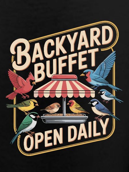 Backyard Buffet Birds