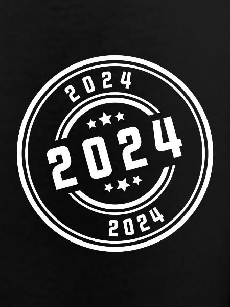2024 Year Stamp