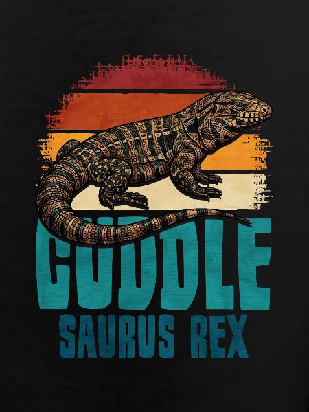 Kuschelsaurus Rex – Tegu