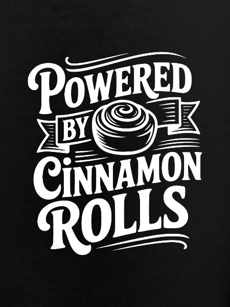 Powered By Cinnamon Rolls