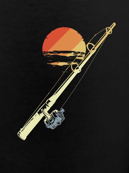 Fishing Retro Style