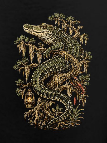 Swamp Alligator