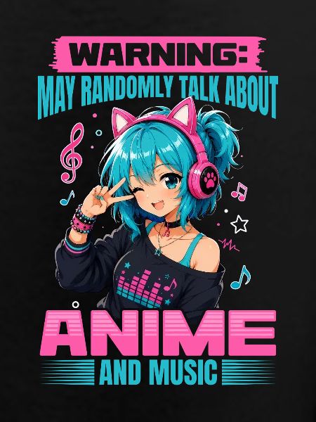 Anime and Music Chibi