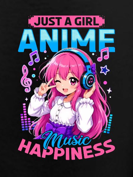 Anime and Music Chibi