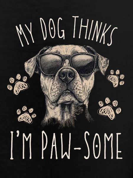 Cool Pawsome Dog