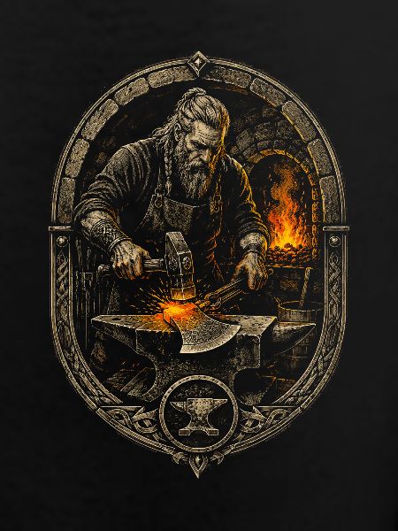 Blacksmith Blacksmith Farrier Viking