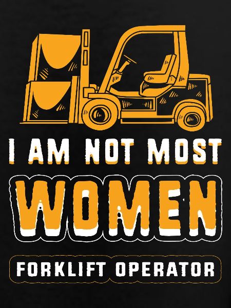 Forklift driver