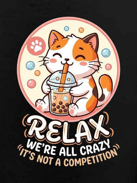 Relax, we're all crazy