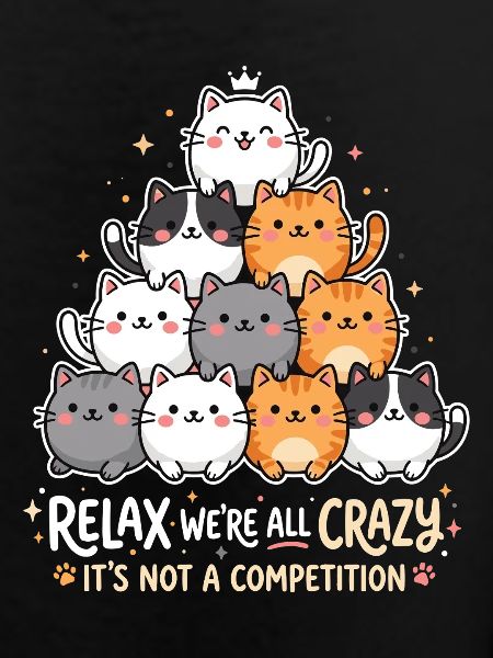 Relax, we're all crazy