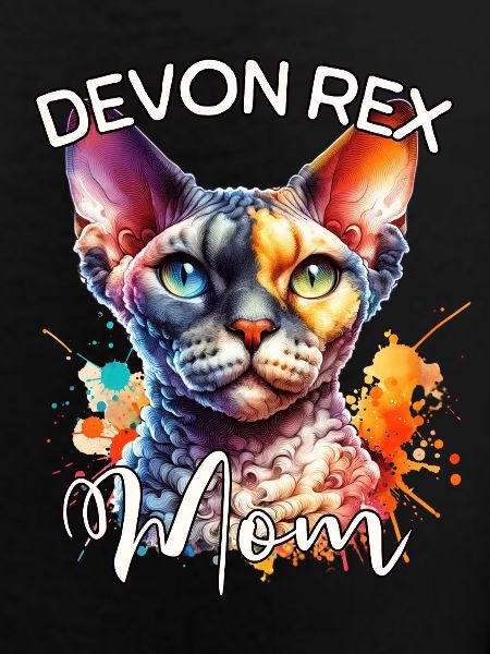 Devon Rex Mom