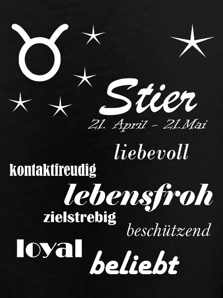 Stier_Sternzeichen