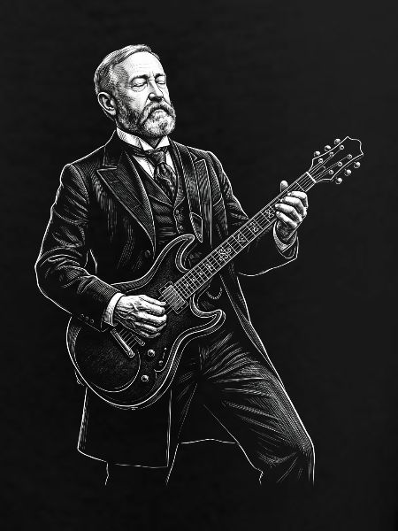 Benjamin Harrison Guitar