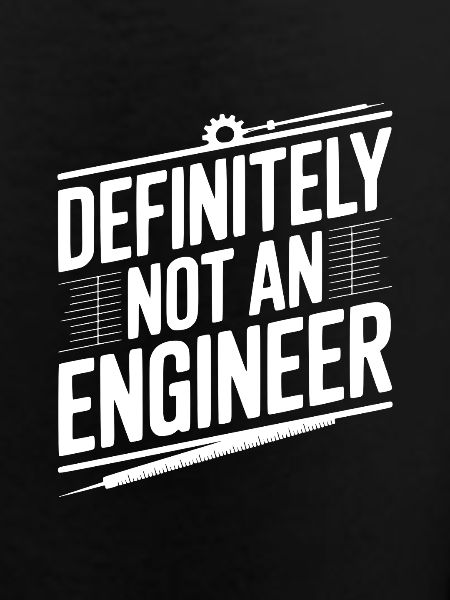 Definitely Not An Engineer