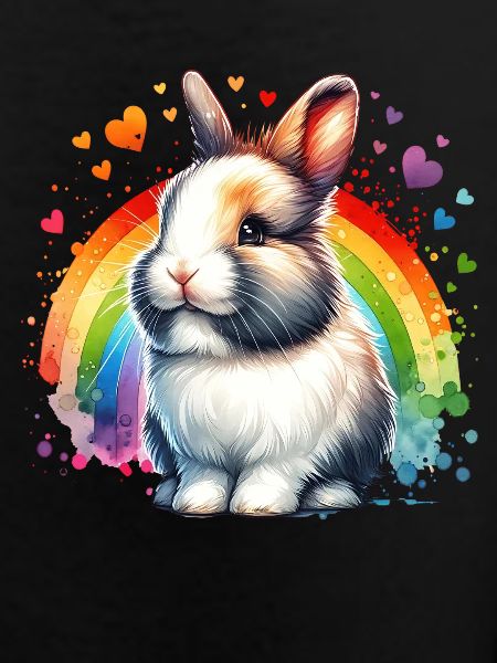 Dwarf Rabbit Motif