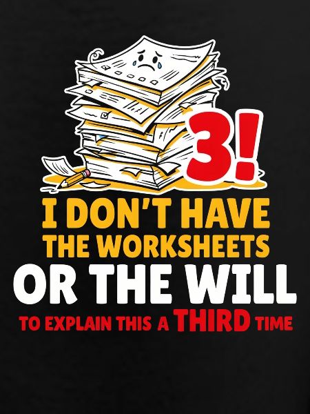 Third Time Procrastination Tee