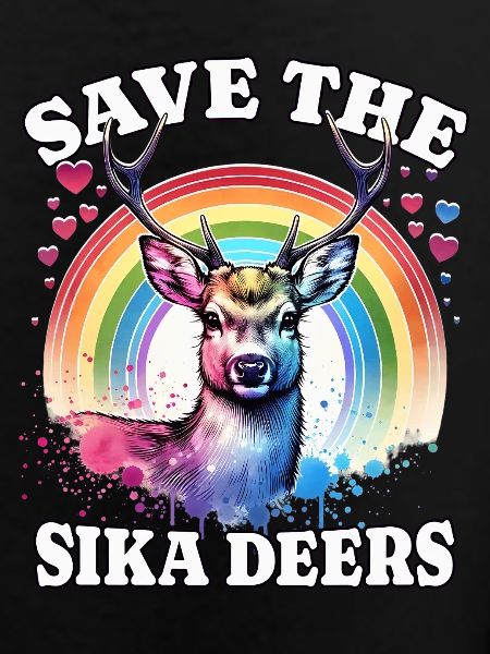 Sikahirsch Save Sika Deer