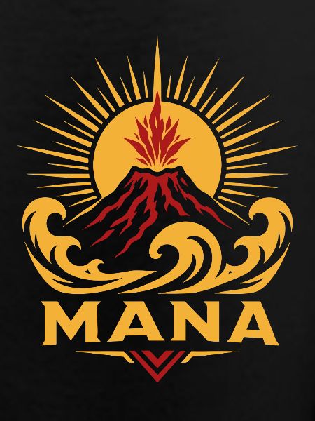 Mana-Vulkanwelle