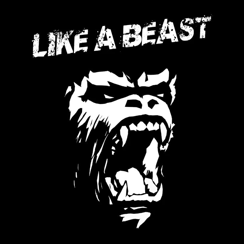 Like a Beast Gorilla