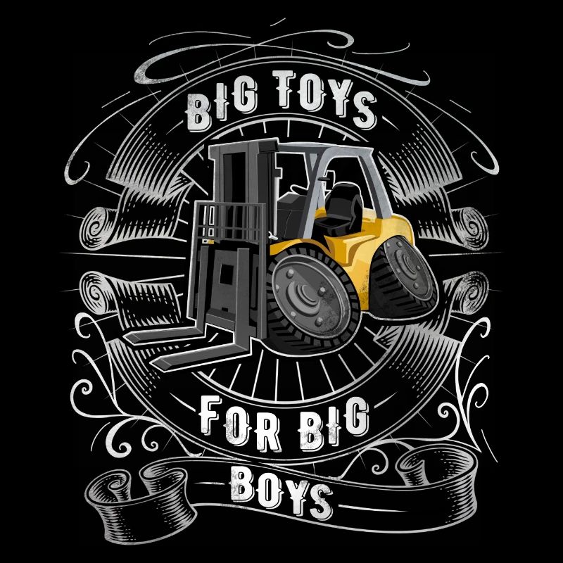 Forklift driver warehouse clerk forklift truck