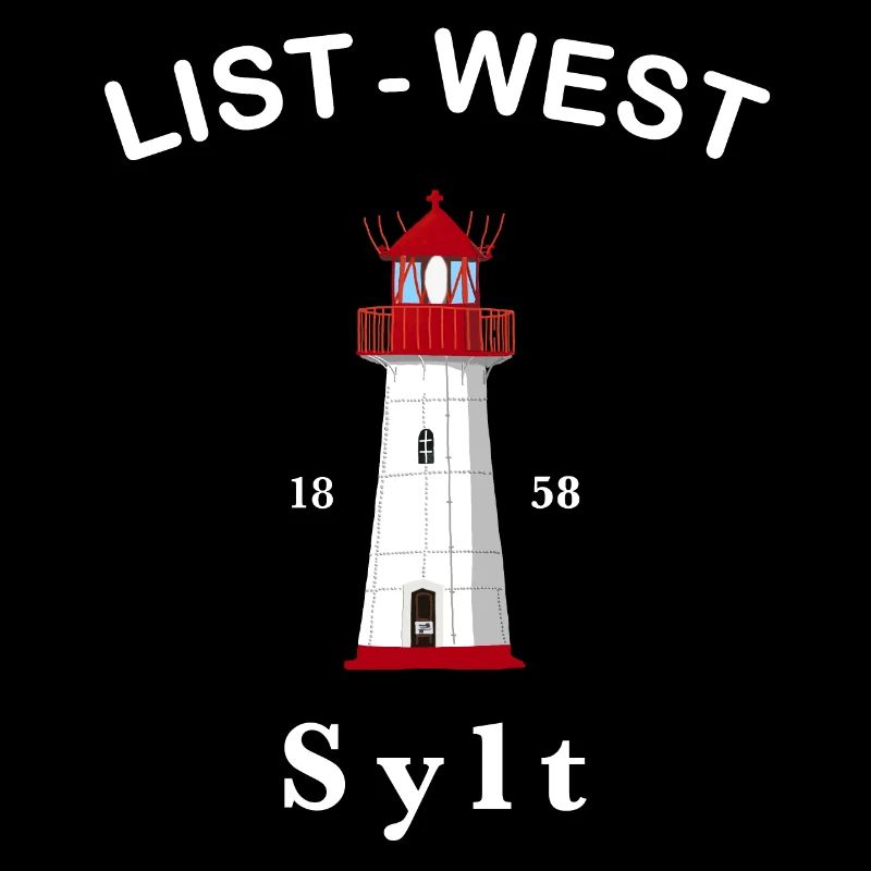 Sylt, Iconic lighthouse List-West, North Sea