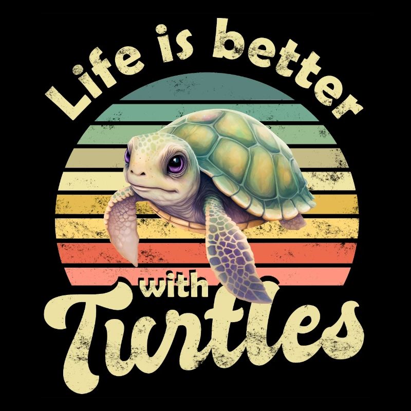 Turtle Sea turtle