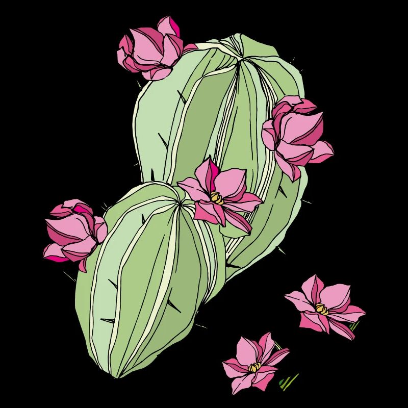 Cactus à fleurs