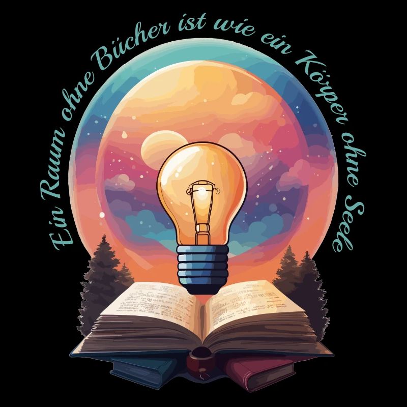 Bücher Nerd
