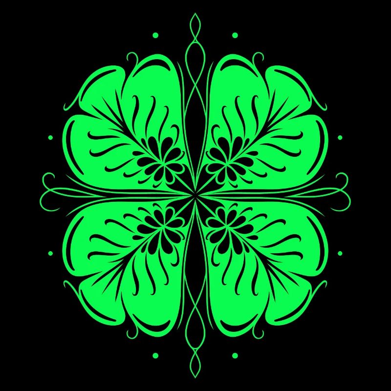 Trèfle de la Saint-Patrick Trèfle