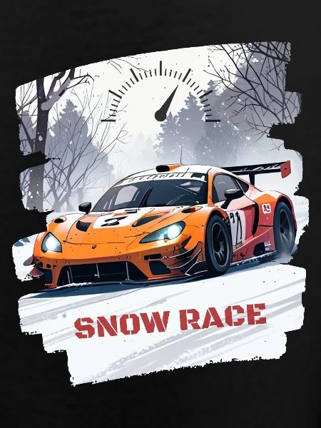 SNOW RACE