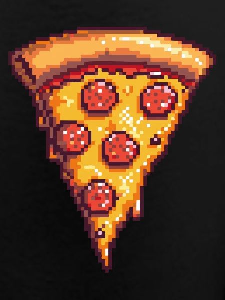 Pixel Pizza Slice