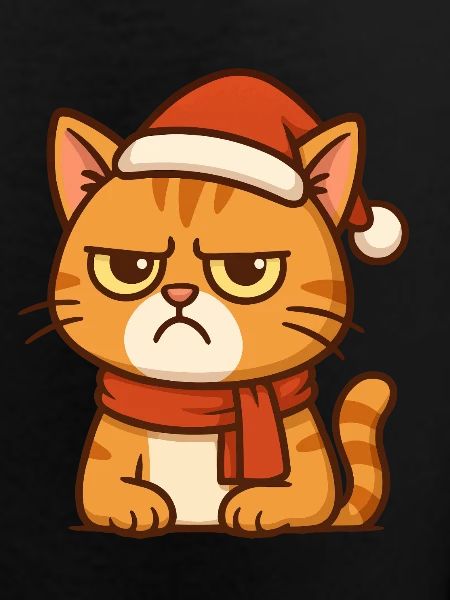 Grumpy Christmas hangover