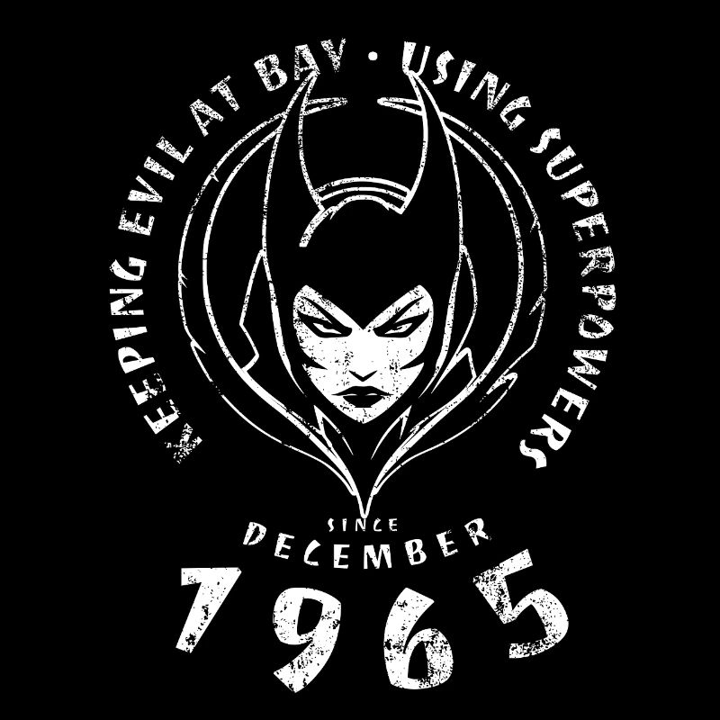 60. Birthday Using Superpowers Since 12/1965