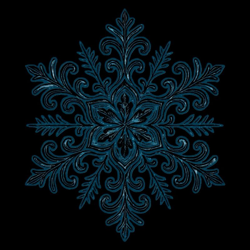 Snowflake | Mountain | Skiing | Snowboarding
