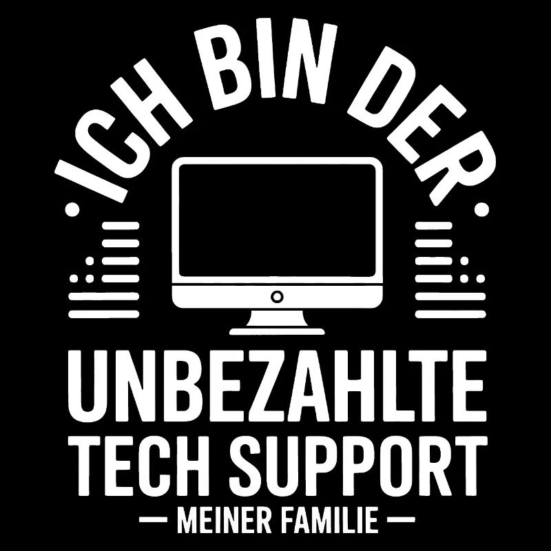 Unbezahlter Tech Support