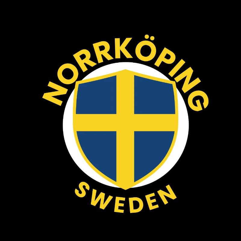 Norrköping Sweden Shield Design