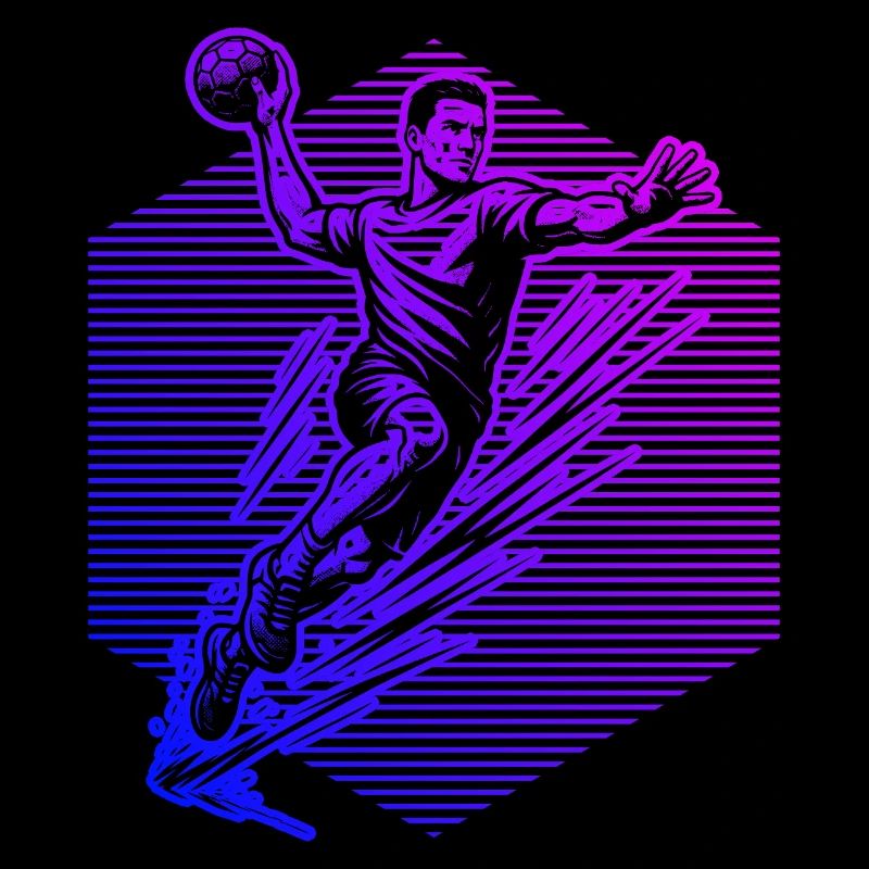 Clear handball message for men