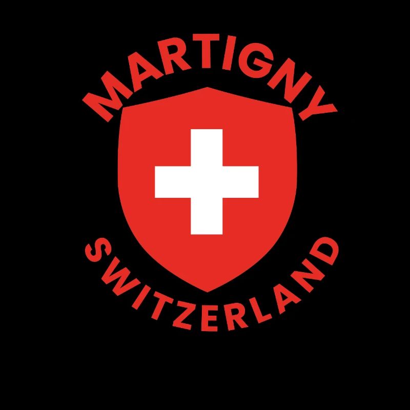 Martigny Schweizer Schild
