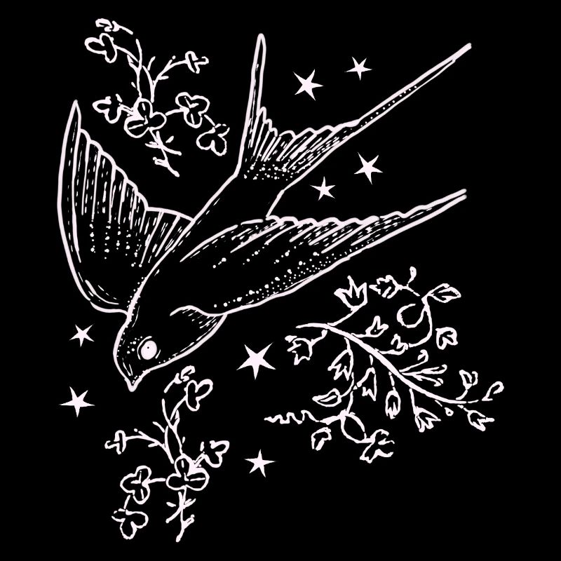 Swallow flight in star flight