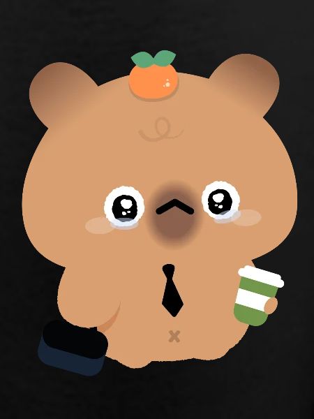 Coffee Capybara