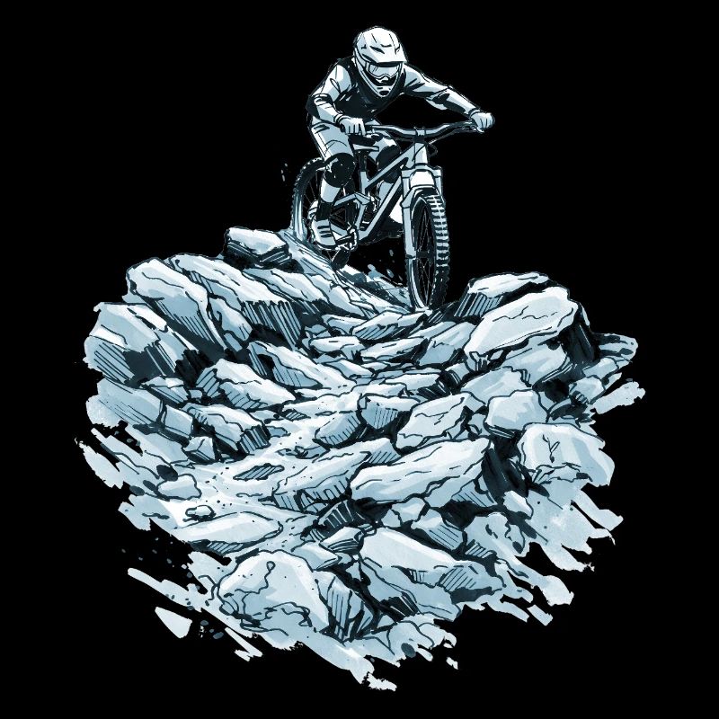 Descente VTT - Conception d’action VTT