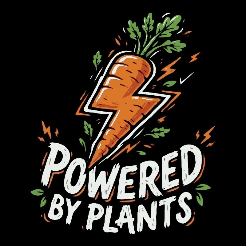 Powered by Plants - Carrot