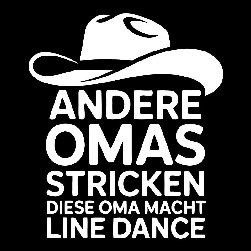 Tanzende Oma