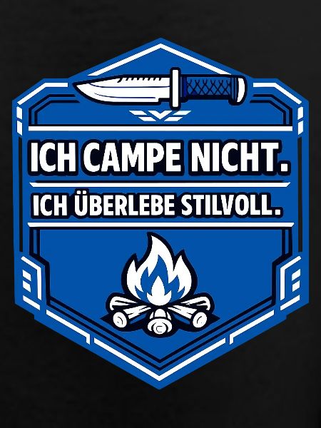I just like camping