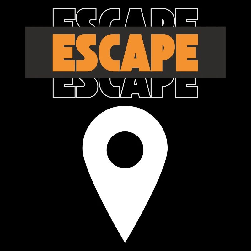 Escape Map-Pin-Design
