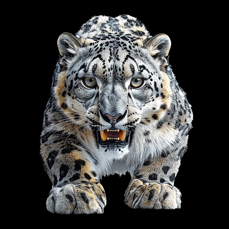 Snow leopard