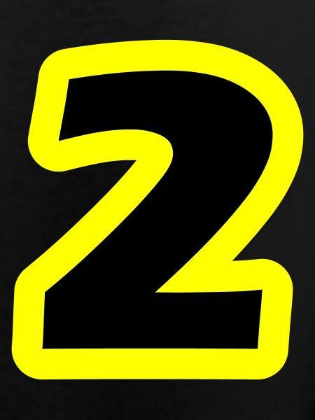 2 Number symbol