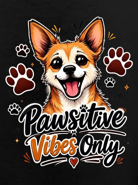 Pawsitive Vibes Only