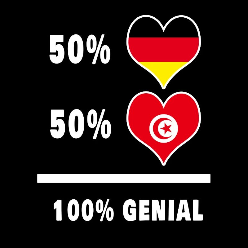 Germany and Tunisia Genial / Gift
