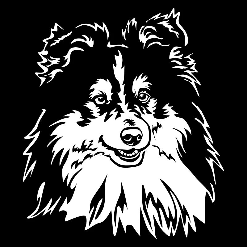 Sheltie Tête « Black Edtion »